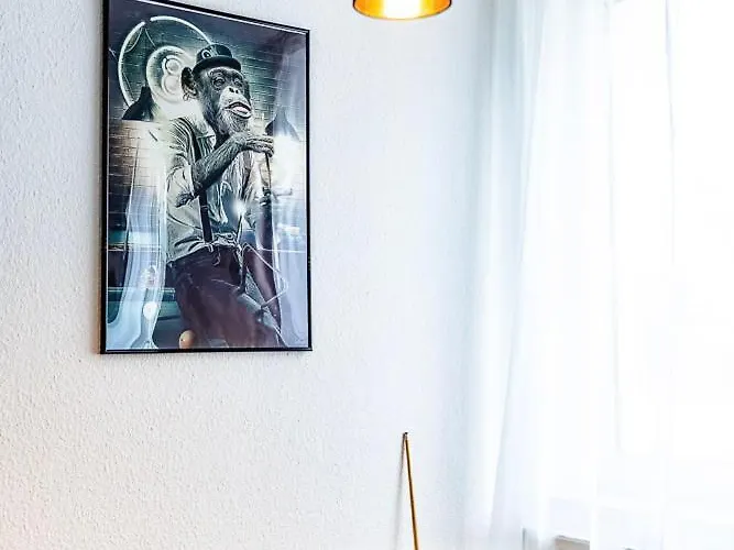 Appartement Grosse Terassen-wohnung Mit Grill, Playstation 5, Billardtisch Und Massagesessel Haan