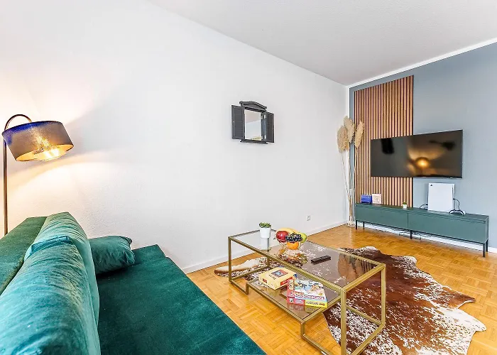 Appartement Grosse Terassen-wohnung Mit Grill, Playstation 5, Billardtisch Und Massagesessel