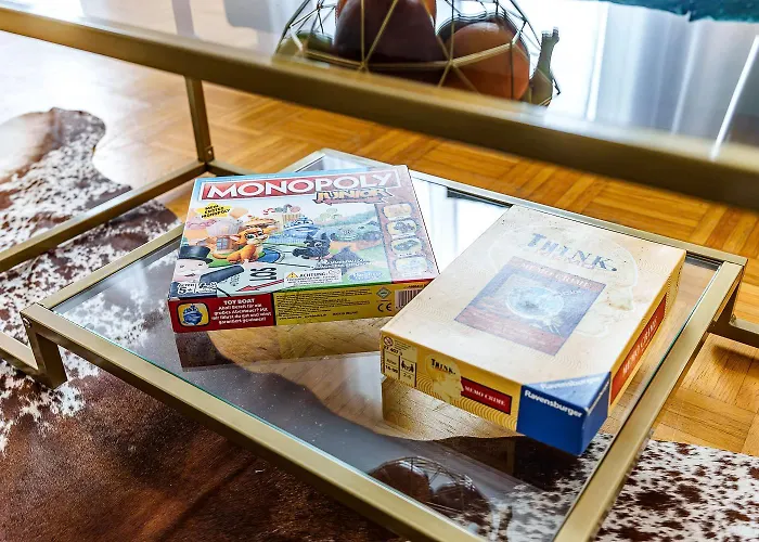 Appartement Grosse Terassen-wohnung Mit Grill, Playstation 5, Billardtisch Und Massagesessel