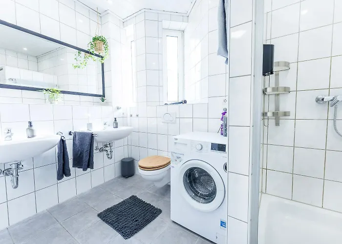 Appartement Grosse Terassen-wohnung Mit Grill, Playstation 5, Billardtisch Und Massagesessel *